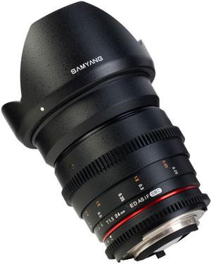 Produktbild Samyang -DSLR ED AS IF UMC Micro 4/3 SLR Weitwinkelobjektiv (Four Thirds)