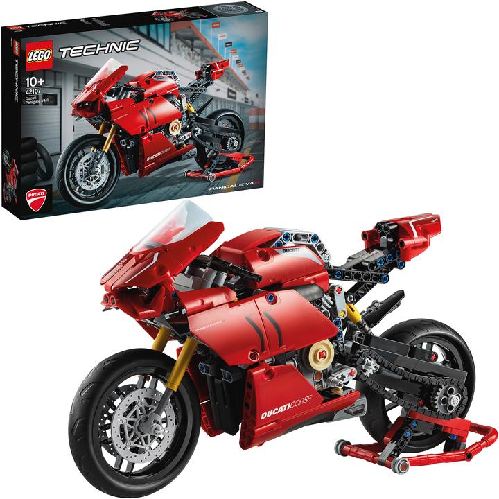 Immagine prodotto LEGO Ducati Panigale V4 R (42107, LEGO Technic)