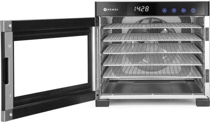 Immagine prodotto Hendi Disidratatore Profi Line 6 cassetti in acciaio inox 600W