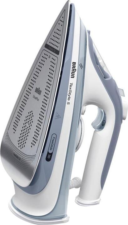 Actual product image Braun Steam Iron TexStyle 5 SI 5078 GY (2800 W, 210 g/min)