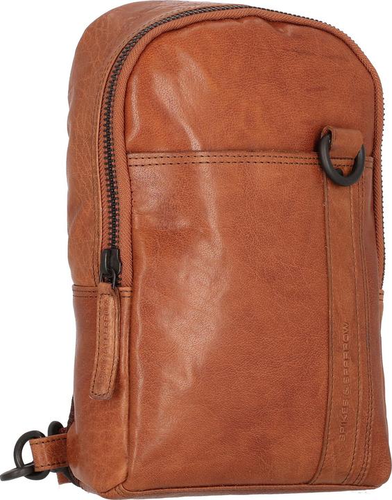 Immagine prodotto Spikes & Sparrow Borsa a tracolla Bronco in pelle 17,5 cm