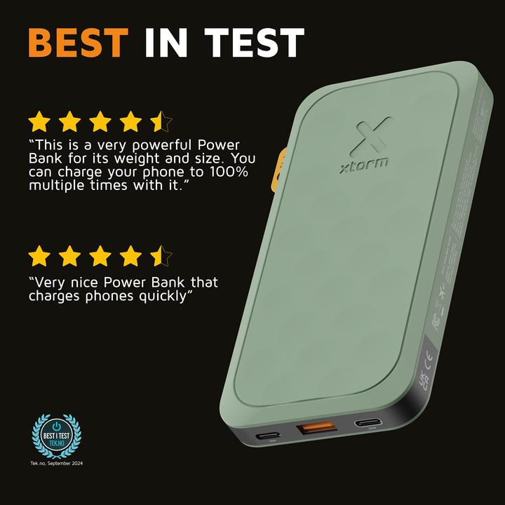 Image du produit Xtorm Fuel Series 5 (10000 mAh, 20 W, 37 Wh)