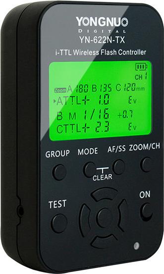 Produktbild Yongnuo YN-622N-kit i-TTL wireless flash trigger kit