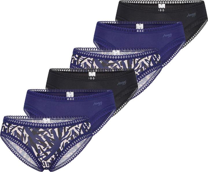 Produktbild Sloggi 6er Pack GO Crush Mini Slip (L, 6er Pack)