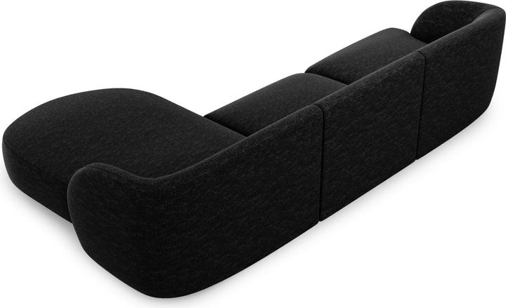 Actual product image Micadoni Right Corner Sofa, "Miley", 4 Seats, 255x156x70Made in Europe (Corner sofa)