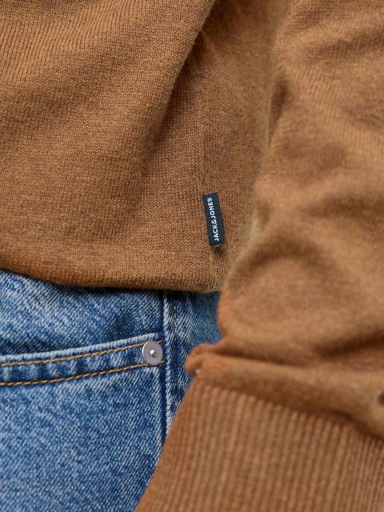 Actual product image Jack & Jones Jjeemil Knit Crew Neck Noos (XL)