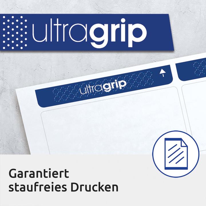 Produktbild Avery Adressetiketten 99.1x33.9mm L7162-100 weiss 1600 Stk./100 Blatt
