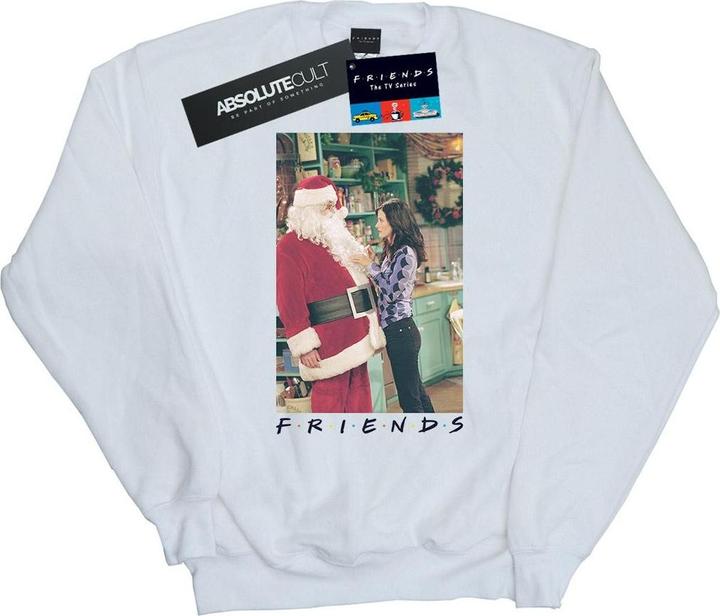 Friends Chandler Claus Sweatshirt (XL)