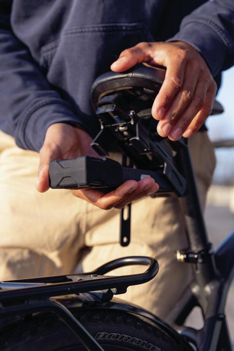 Actual product image Abus Bracket SH SF BORDO™ Saddlefix+Raincap