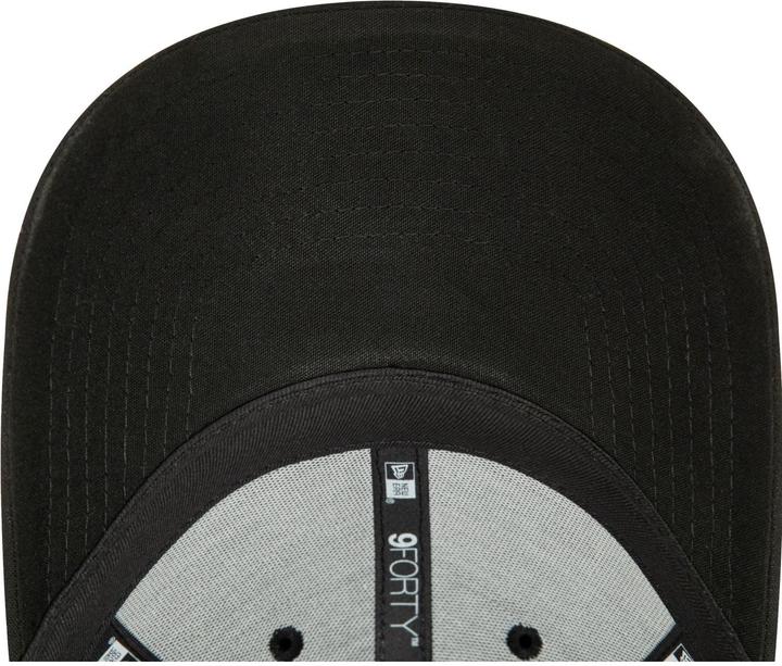 Actual product image New Era 9Forty Adjustable Cap - Heritage Brand Patch Black