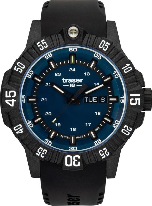 Traser P99 Q Tactical (Taucheruhr, 46 mm)