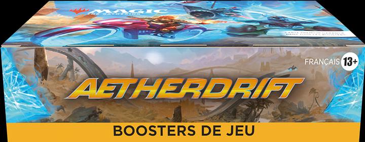 Actual product image Magic the Gathering Aetherdrift (French, Booster display)