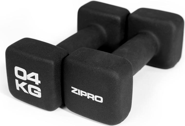 Zipro Neoprene dumbbells (2 x 4 kg)