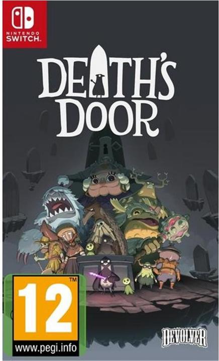 Produktbild Devolver Death's Door (Switch, DE)