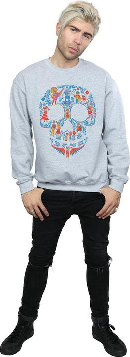 Immagine prodotto Disney Coco Skull Pattern Felpa Uomo (L)