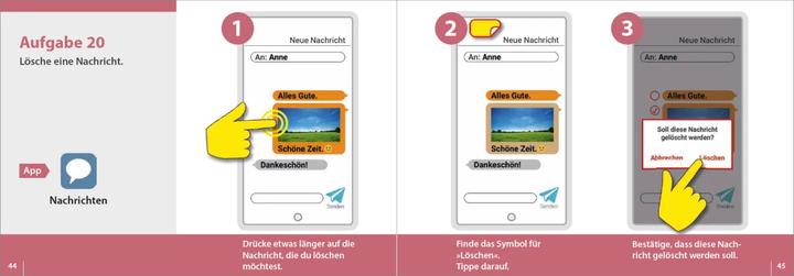 Produktbild Smartphonekurs für Senioren – Das Kursbuch für Android Handys (Deutsch, Gabriele Bruckmeier, 2023)