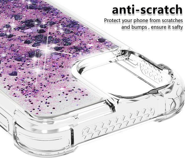 Produktbild MU Style Glitter Softcase Hülle (Apple iPhone 13 Pro Max)
