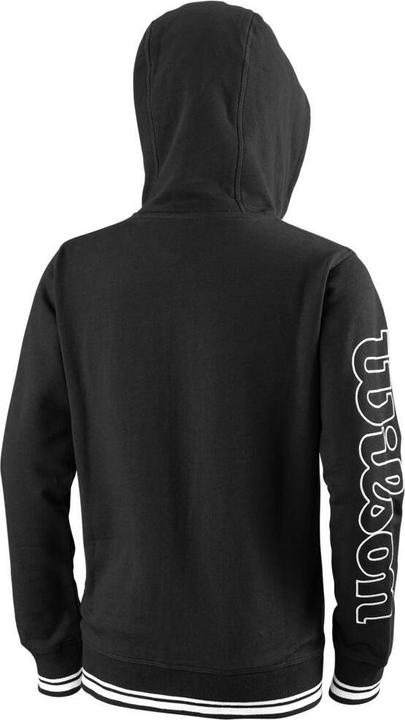 Actual product image Wilson Team II FZ Hoodie JR black (XS)