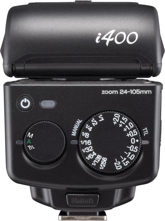 Image du produit Nissin Digital i400 (Flash à monter, Canon)