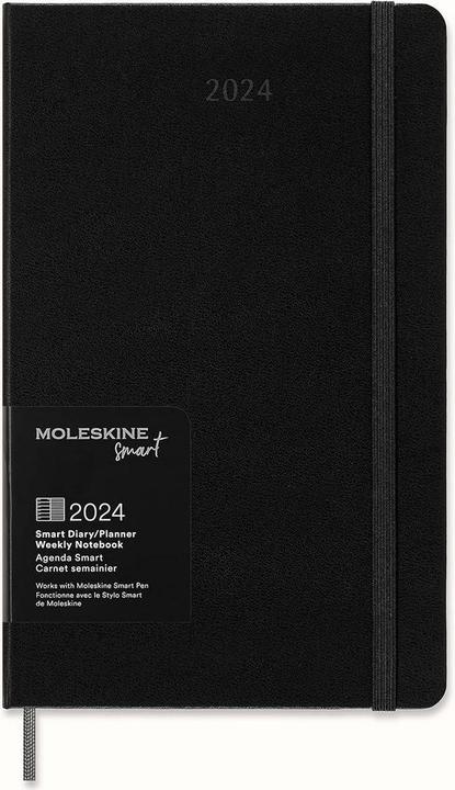 Actual product image Moleskine Smart Planner (French)