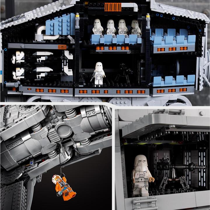 Productafbeelding LEGO AT-AT (75313, LEGO Zeldzame Sets, LEGO Star Wars)
