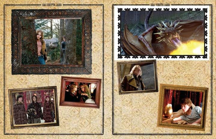 Produktbild Panini Harry Potter Stickerbuch