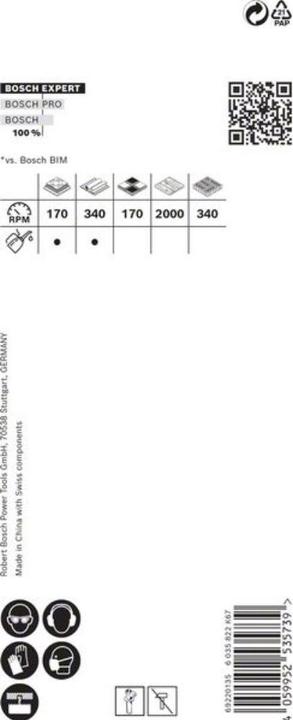 Immagine prodotto Bosch Professional Zubehör Sega a tazza EXPERT Tough Material, 51 x 60 mm (51 millimetri)