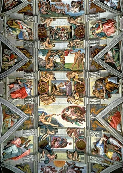 Produktbild Trefl Die Decke der Sixtinischen Kapelle (6000 Teile)