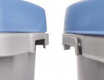 Immagine prodotto Kerbl Stefanplast Pattumiera Eco System 25 Litri (25 l)