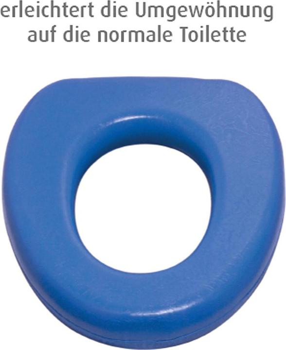 Actual product image Reer WC child seat Soft