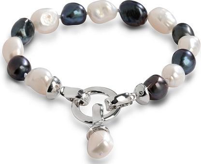 JwL Luxury Pearls - Right pearl bracelet in two shades JL0317