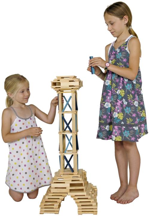 Produktbild Kapla Holz-Koffer à 280 Stk.