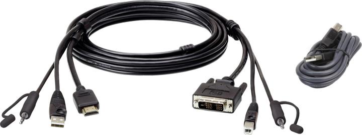 Aten 2L-7D02DHX2 USB HDMI auf DVI-D