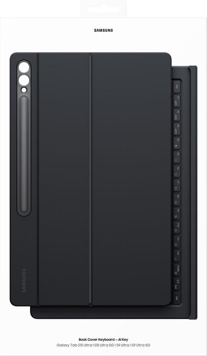 Image du produit Samsung Clavier Galaxy Book Cover avec AI (CH, Galaxy Tab S10 Ultra, Galaxy Tab S9 Ultra)