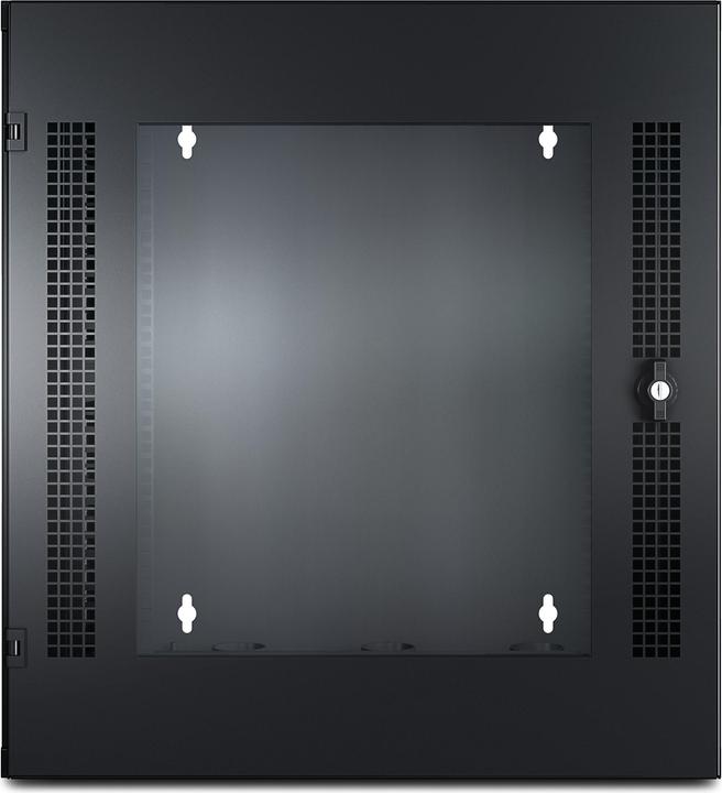 Image du produit APC NetShelter WX 13U w/Threaded Hole Rail de montage vertical (13 HE, Rack 19 pouces)