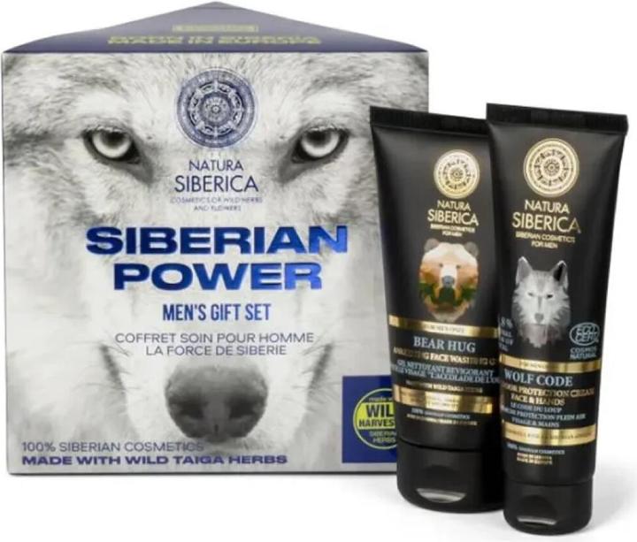 Immagine prodotto Natura Siberica Set regalo da uomo Siberian Power (Set di manicure)