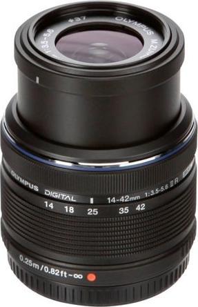 Produktbild Olympus ED 14-42mm, f/3.5-5.6 II Black (Micro Four Thirds, Micro Four Thirds)
