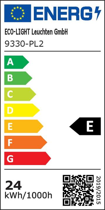Energy Label ECO-Light Tovak (525 lm)