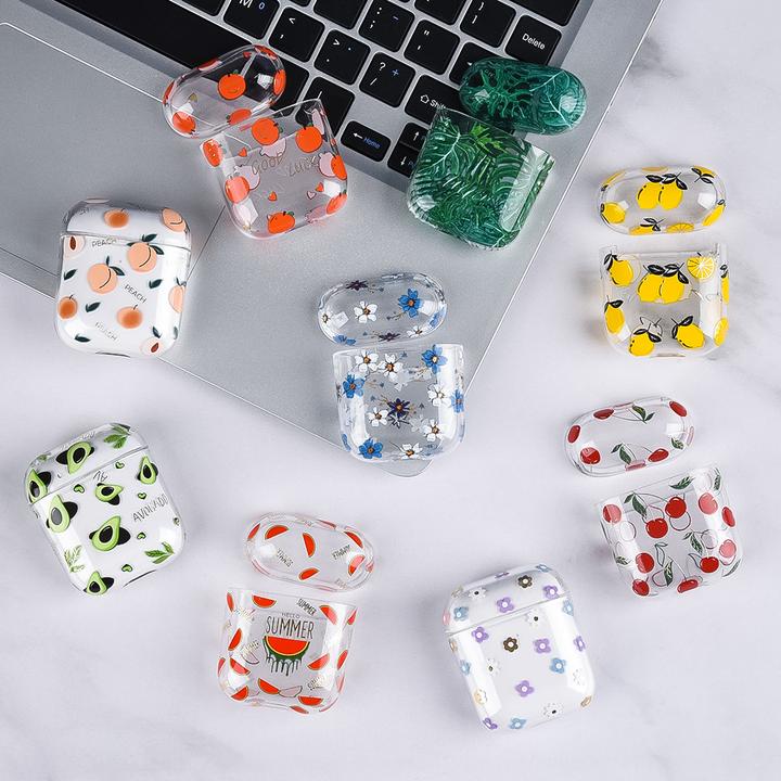 Actual product image PhoneLook Sheath Transparent Lemons (Headphone bag)