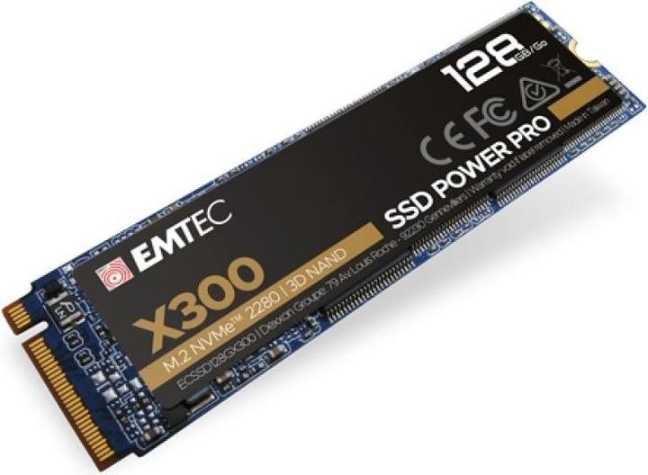 Actual product image Emtec Power Pro X300 (128 GB, M.2 2280)