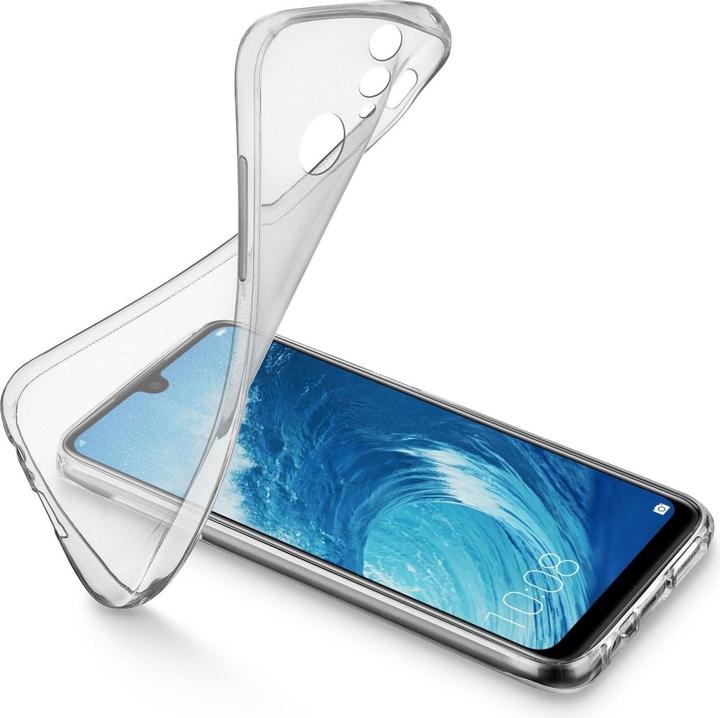 Produktbild Cellularline SOFT Backcover Passend für: Honor 8X Transparent (Honor View 10 Lite, HTC 8X)