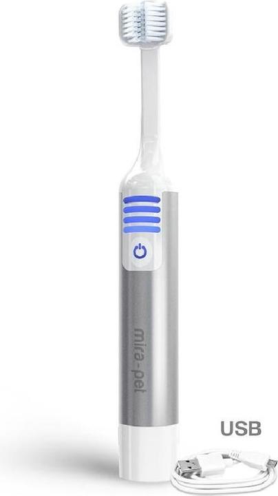 Produktbild Mira-pet Ultraschall-Zahnbürste (Hund, 2021.25 ml)
