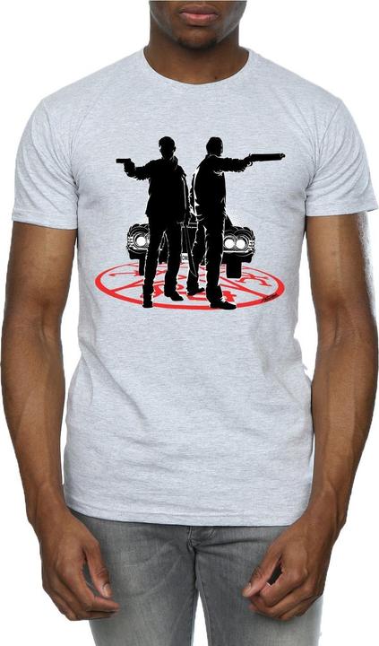 Produktbild Supernatural Sam And Dean Silhouette TShirt (XXL)