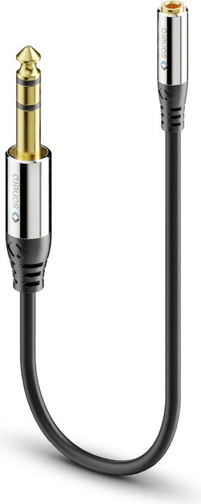 Image du produit Sonero 6,3 mm – 3,5 mm (0.25 m, jack 6.3mm, Jack 3,5 mm (AUX))