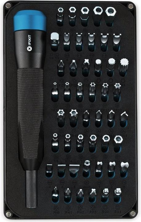 Mahi Precision Bit Set (2, 3, 4, 5, 6, 7, 3/16, TR35, T TR 27, T TR 15, 5/32, T TR 25, 7/32, T TR 30, T TR 20, 8 mm ∙ TR10, 8 mm ∙ 2, 3 ∙ 1, 9/64 ∙ 4, TR40 ∙ 1/4, PZ 3 ∙ 4, PH 3 ∙ PZ 1, PH1, PH2, PZ2, PH0, 1/8)
