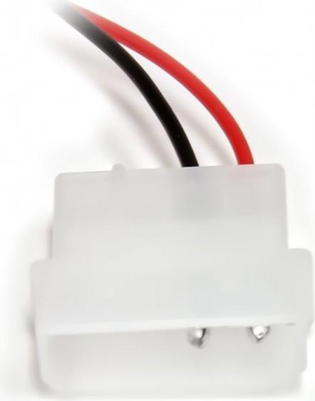 Actual product image StarTech .com Slimline SATA to SATA with LP4 power cable / adapter