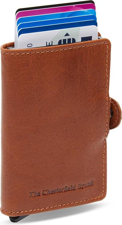 Immagine prodotto The Chesterfield Brand Porta carte di credito Albury con protezione RFID in pelle 7 cm