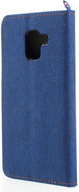 Actual product image MU Classic Leather/fabric cover (Samsung Galaxy A8 (2018))