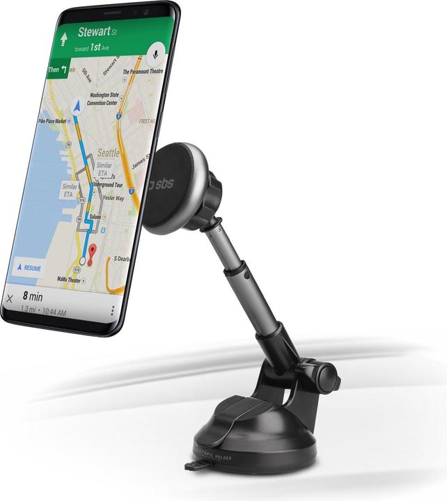 Immagine prodotto SBS Supporto telescopico per l'auto