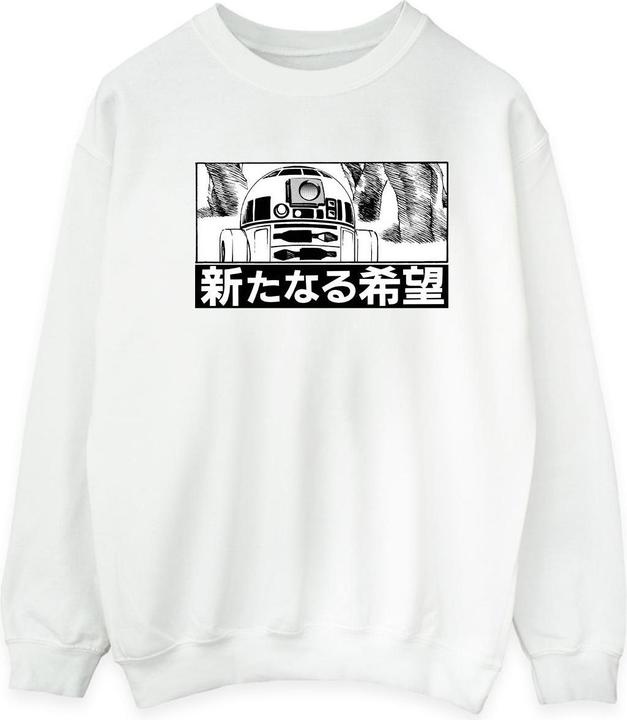 Produktbild Star Wars R2D2 Japanese Sweatshirt (XL)